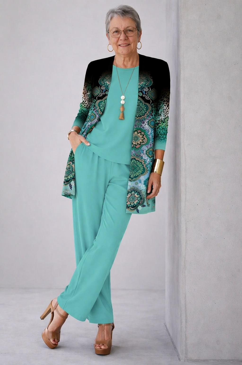 Teal Green / 5XL
