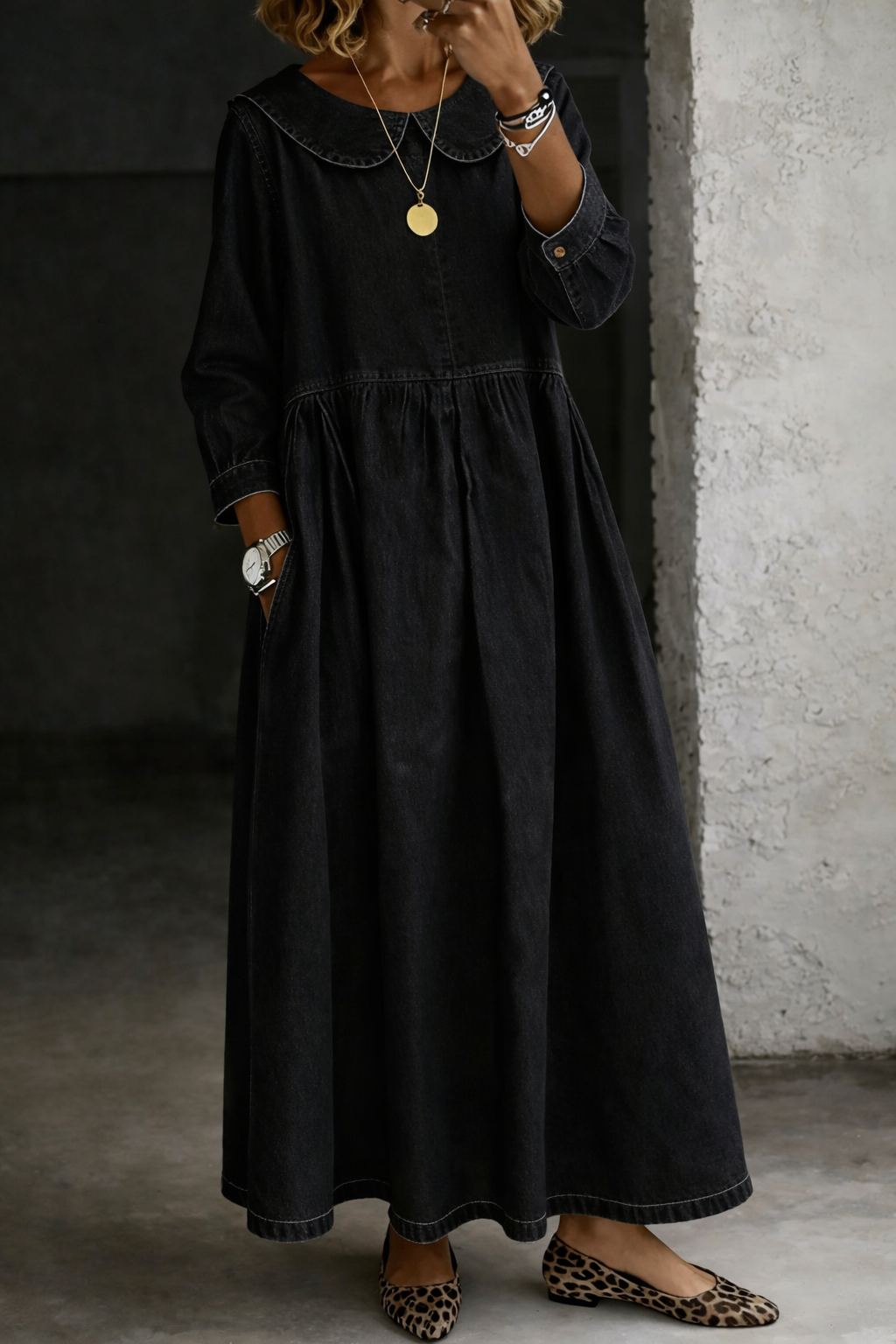 Black / 3XL (24-26)