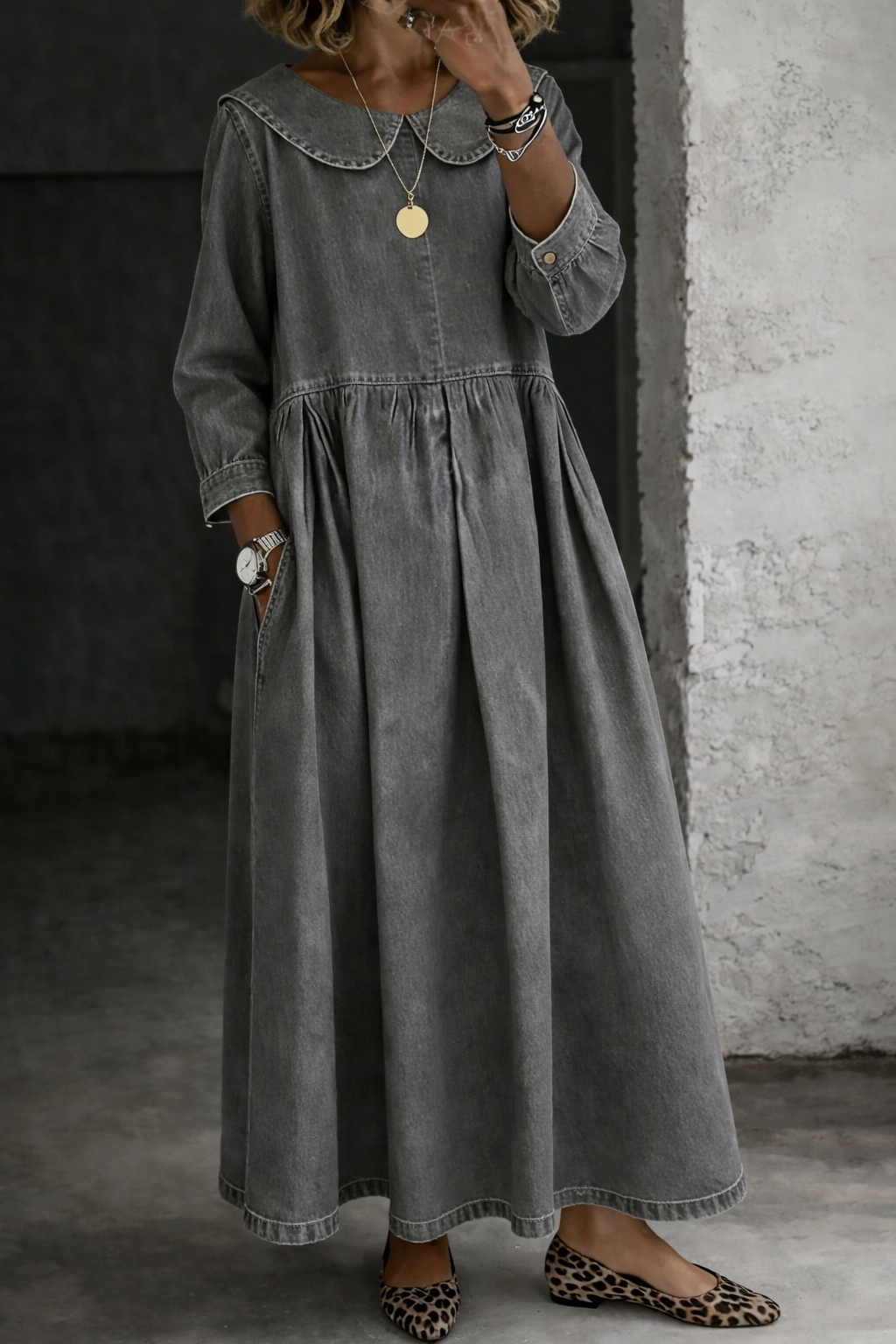 Gray / 3XL (24-26)