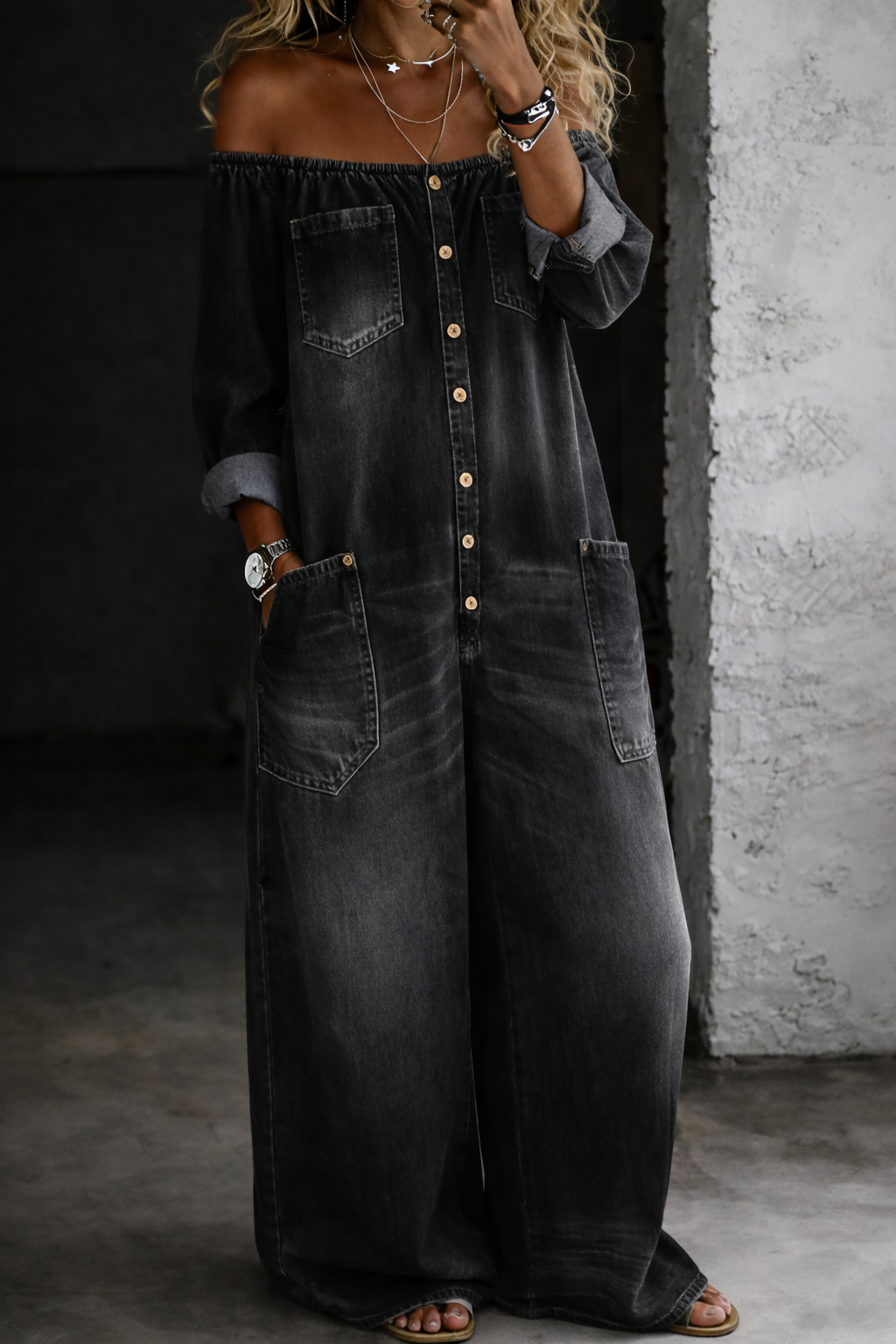 Black / 3XL (24-26)