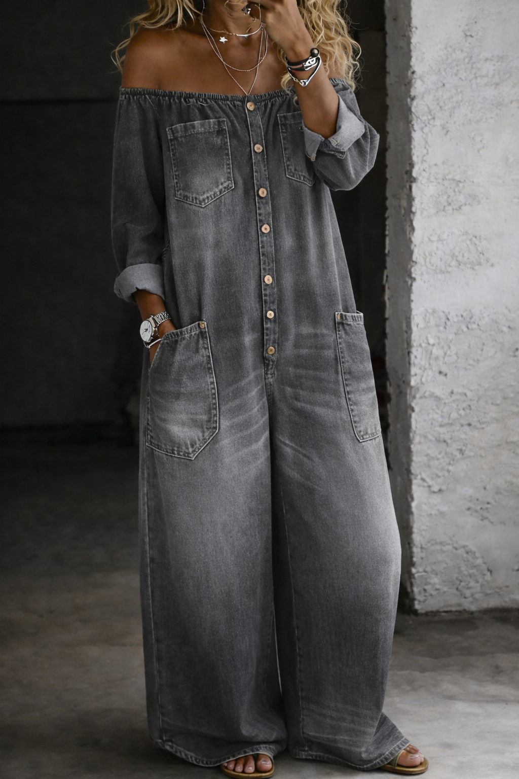 Gray / 3XL (24-26)