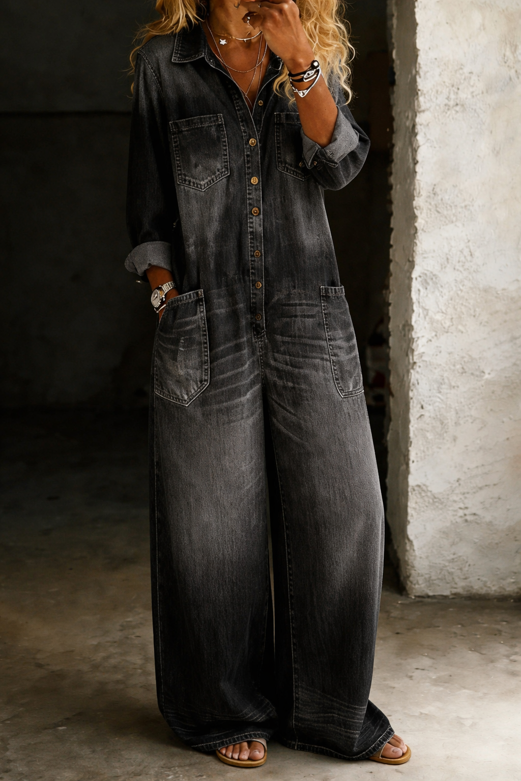 Black / 3XL (24-26)