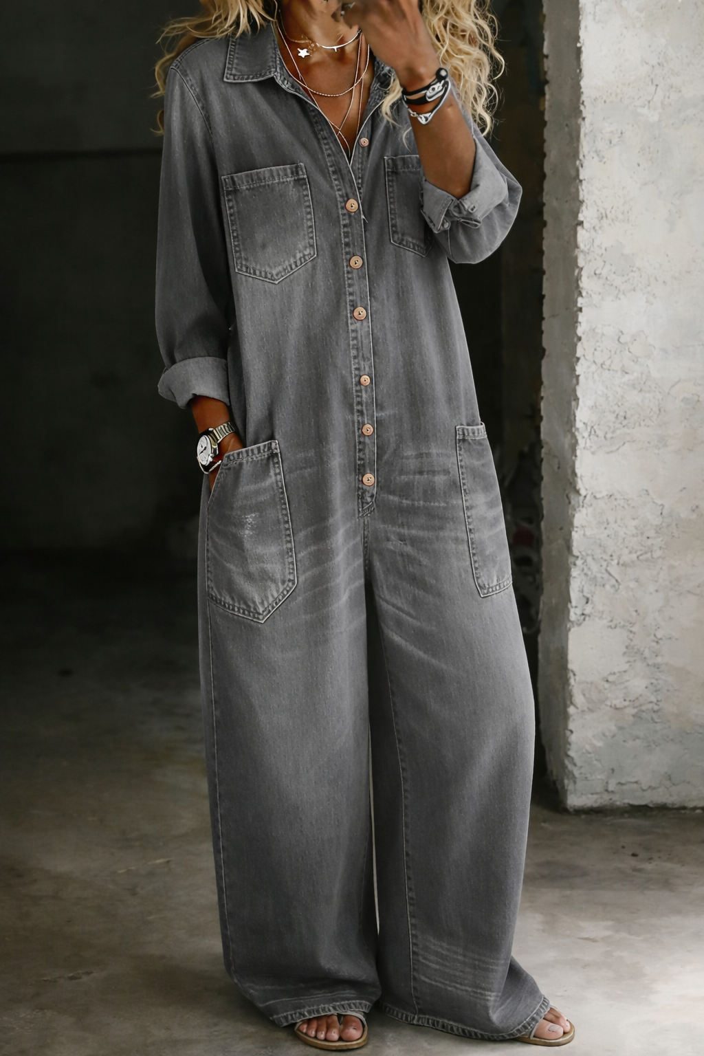 Gray / 3XL (24-26)