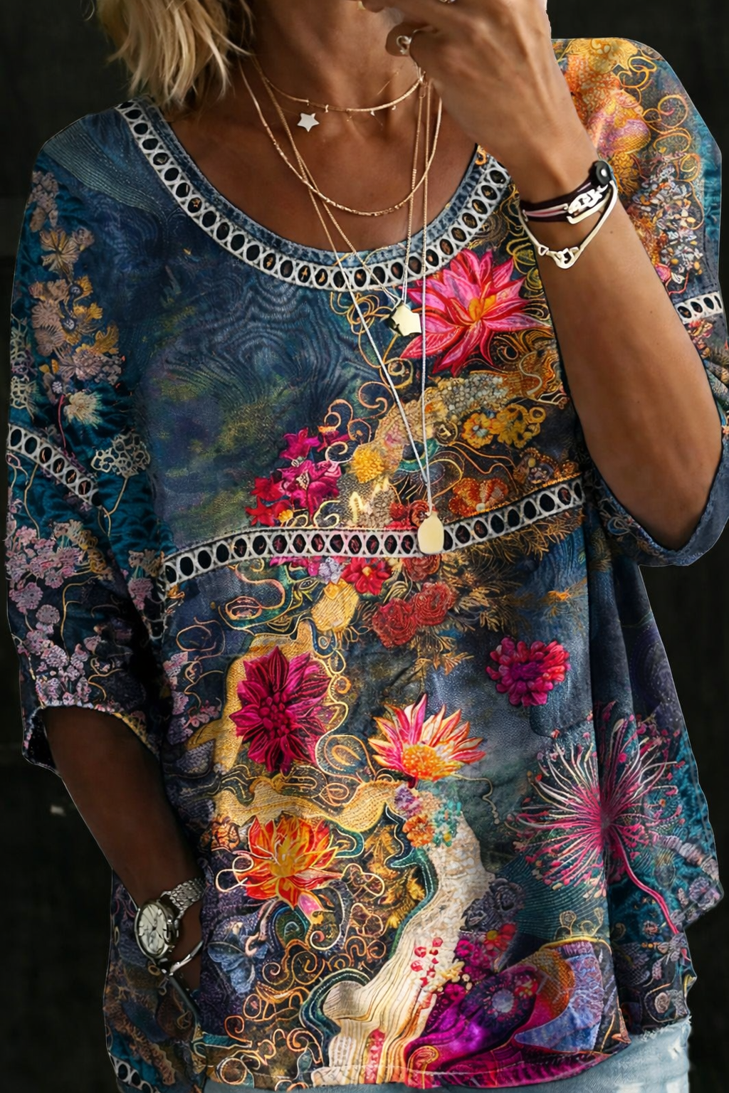 Multicolor / 3XL (24-26)