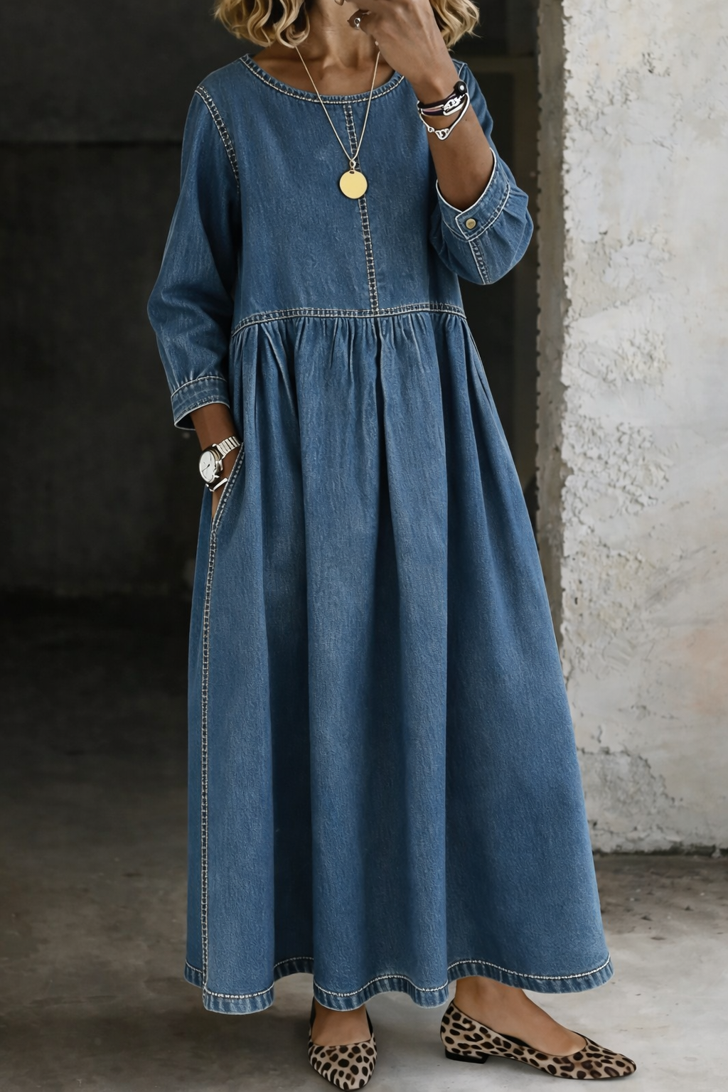 Blue / 3XL (24-26)