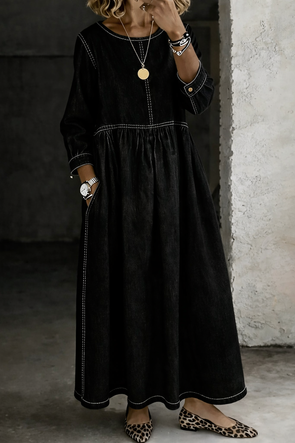 Black / 3XL (24-26)