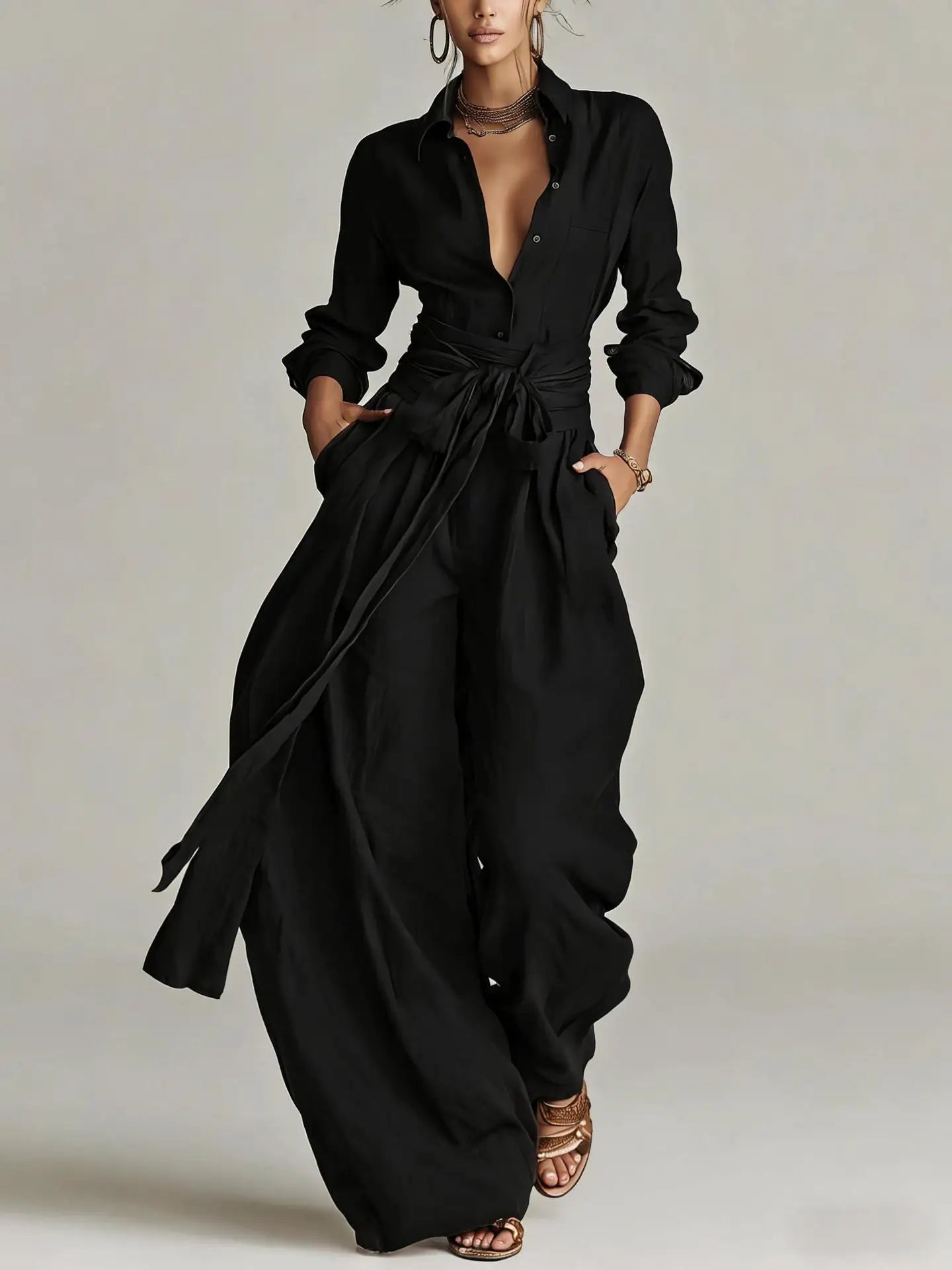 Black / 2XL (US 14)