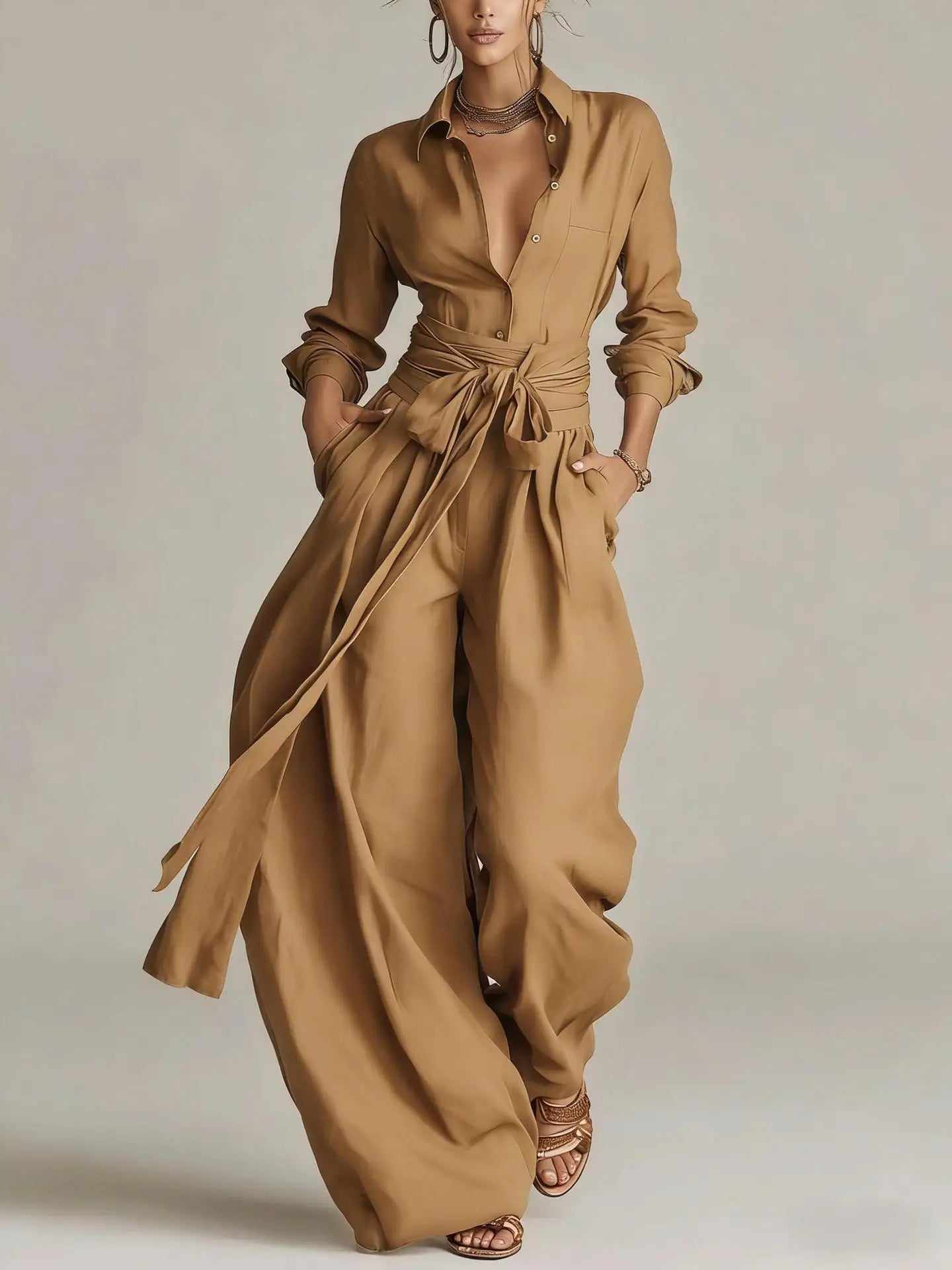 Camel / 2XL (US 14)