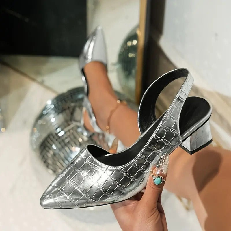 Silver / US 9.5