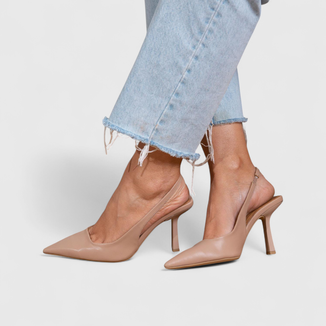 Beige Leather / US 9.5
