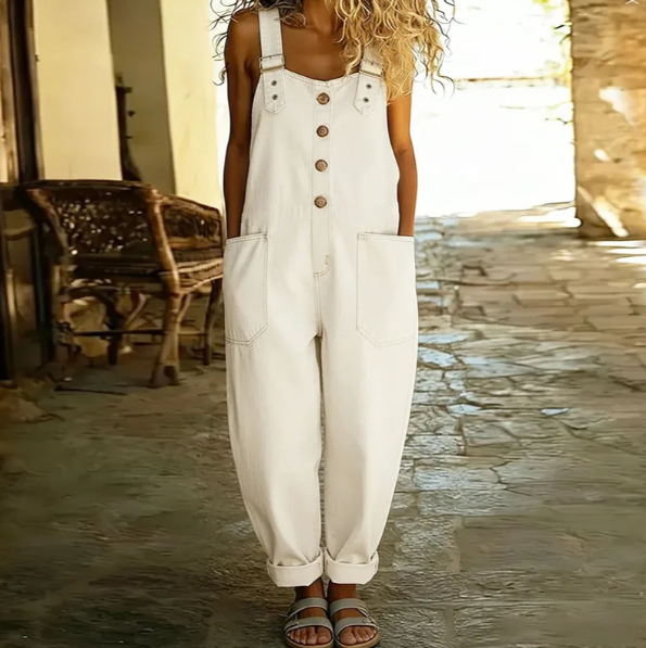 White / With Straps / 3XL