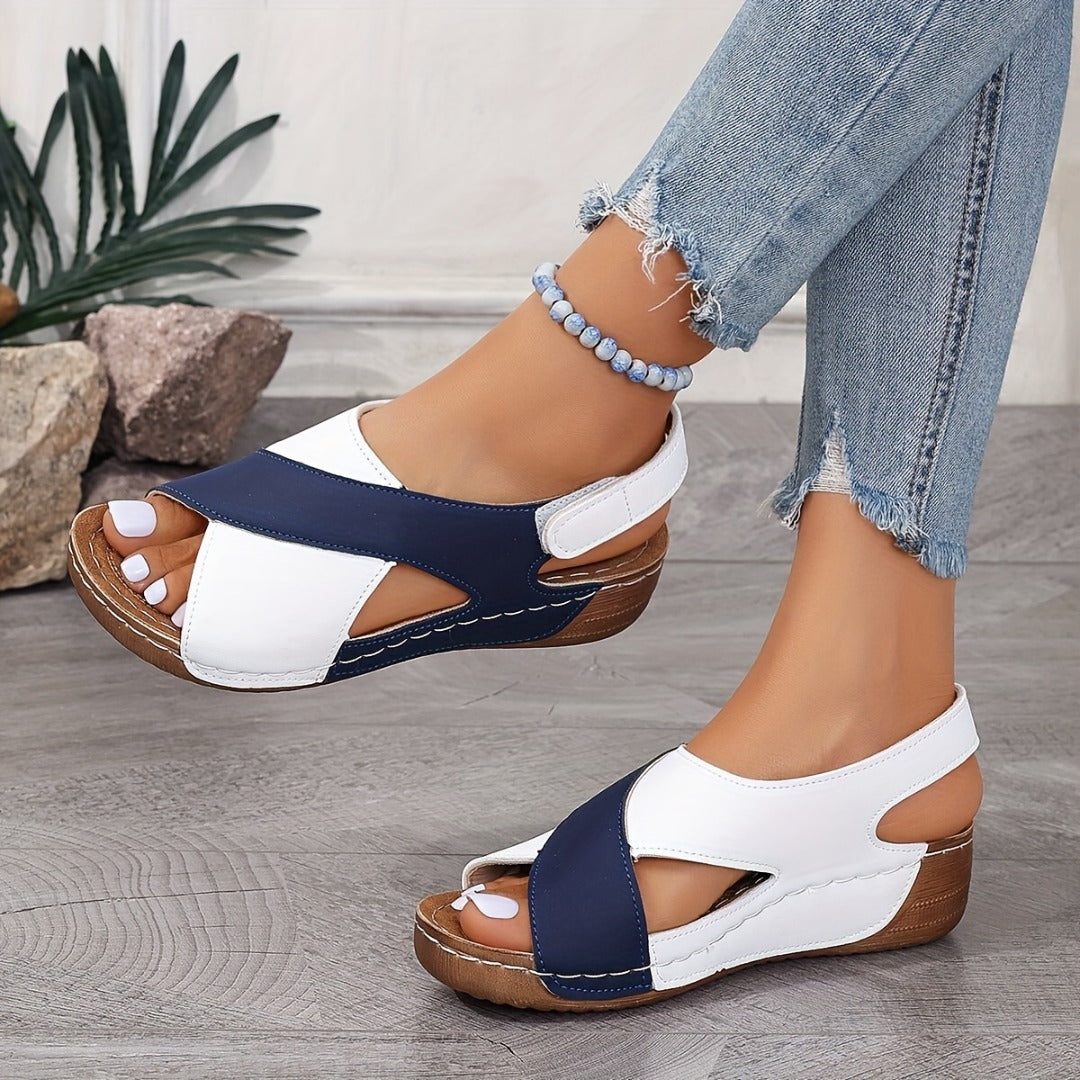Blue and white / US 9