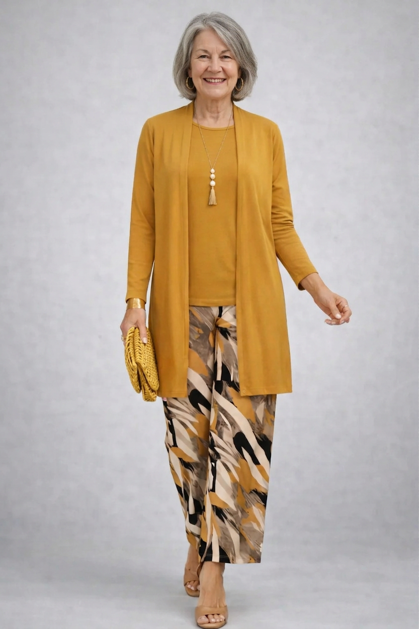 Yellow / 5XL